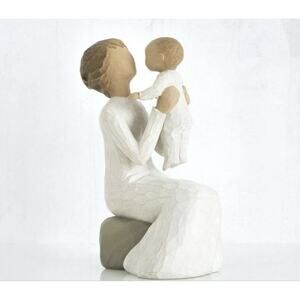 Vintage Willow Tree Grandmother Baby Figurine Sculpted Hand Painted Figures 2001